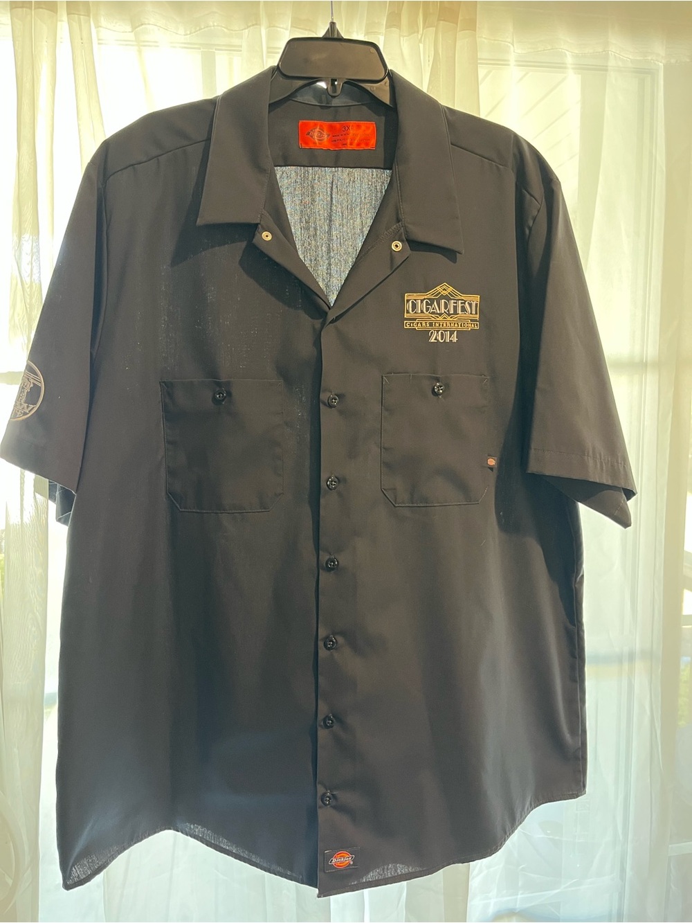 Dickies Cigarfest Drew Estate 3XL Shirt